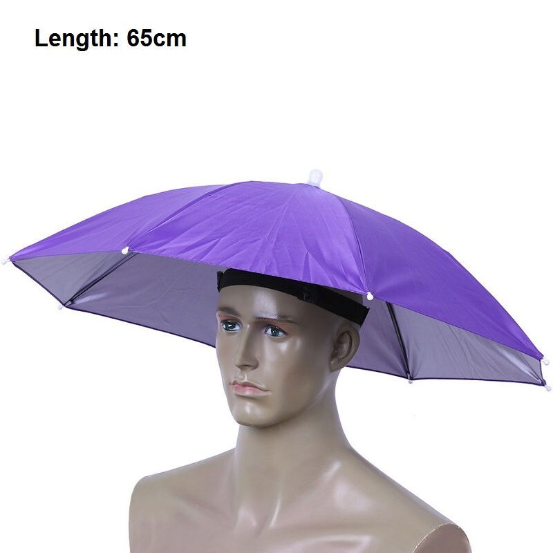 55 65cm Outdoor Fishing Sunshade Waterproof Camping Hiking Fishing Holiday Folding Sunhat - HD Wireless Product #4