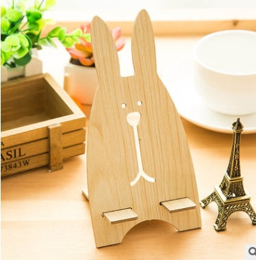 Cute Cartoon Rabbit Mobile Phone Holder - 图片 7