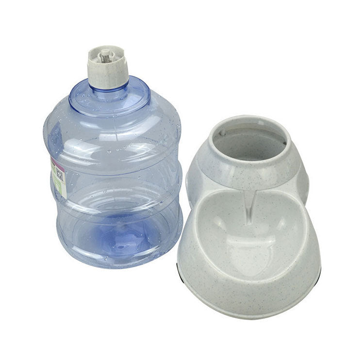 Cats Dogs Automatic Pet Feeder Drinking Water Fountains Large Capacity Plastic Pets Dog Food Bowl Water Dispenser 4387519857 