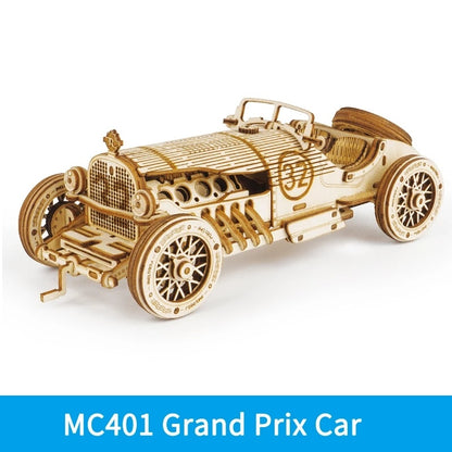 Robotime 3D Wooden Puzzle Prime Steam Express Model DIY Kit Puzzle Toy 4387a87d 3911 46c9 a3c0 7c0fc075c57d