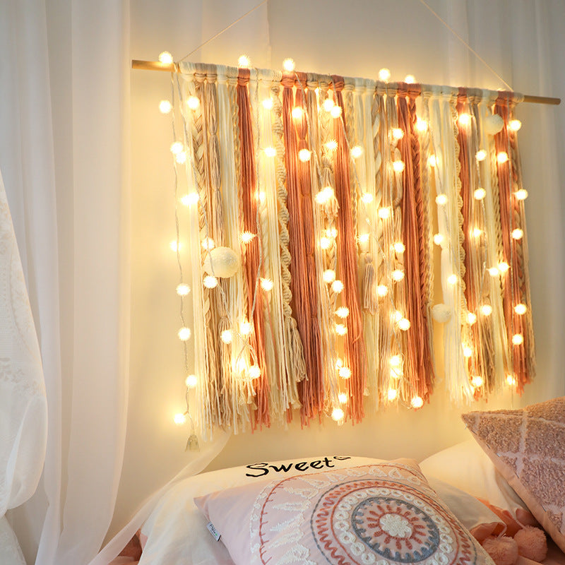 Curtain Garland on the Window Christmas Decorations Lights String Light 438848458615