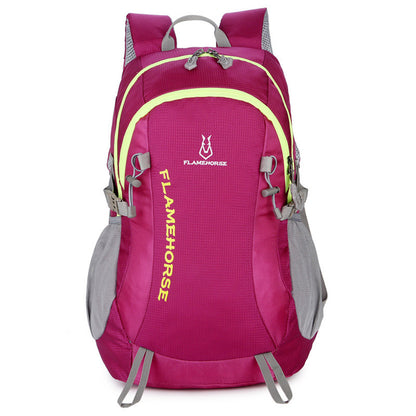 Sports backpack men's and women's Backpack Travel Bag 4391784095850