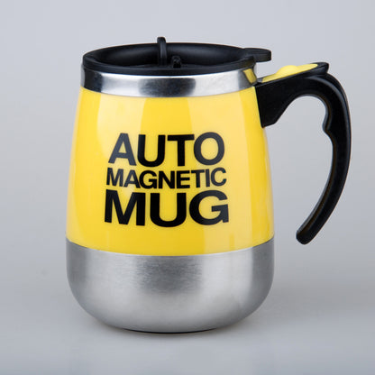 Stainless Steel Automatic Stirring Magnetic Coffee Cup 4394072819677