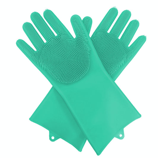 Kitchen Water Proof  Silicone Gloves 43954632591156