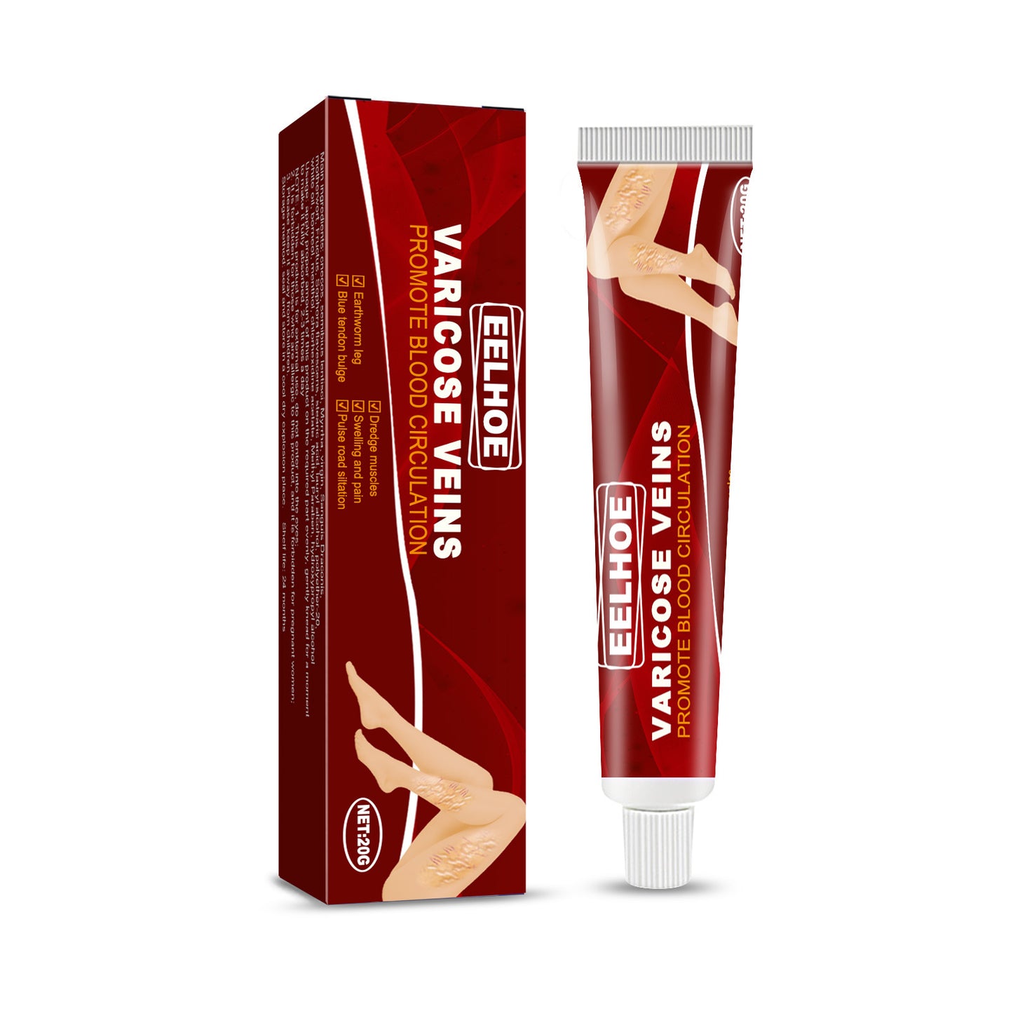 Earthworm Leg Vein Massage Cream For Relieving Leg Vascular Protrusion And Leg Swelling 43a08a2f f3f1 4cf5 8b2d df230b576539