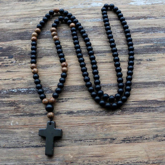 Volcano Stone Men's Tiger Eye Necklace 43a2d856 6634 479c a2a0 94ca5209fb6f
