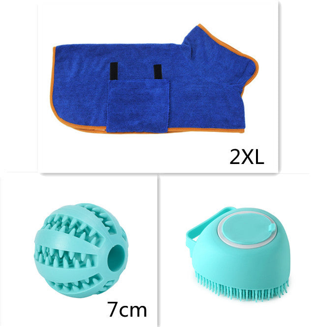 Silicone Dog Bath Massage Gloves Brush Pet Cat Bathroom Cleaning Tool Comb Brush For Dog Can Pour Shampoo Dog Grooming Suppli