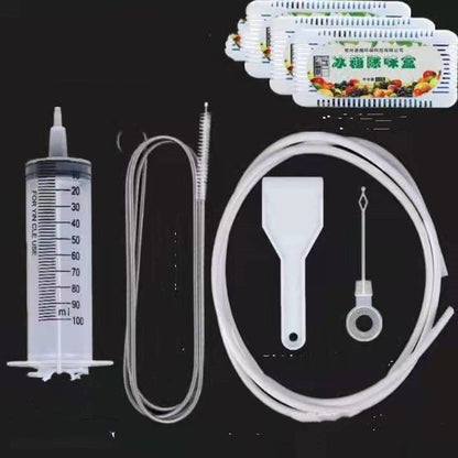 Refrigerator Drainage Facility Freezer Cleaning 43a7a082 43fb 48cc bcbd e7da7bb22f99