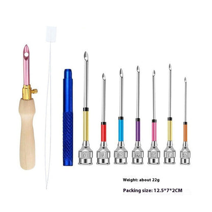 Simple Replaceable Plug Full Model Embroidery Stamp Needle Poke 43a9109e 609b 4f07 aded 903e76b9d29c