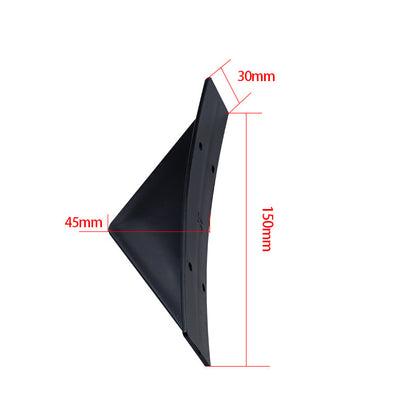 Automotive Universal Triangle Rear Spoiler Carbon Fiber Chassis 43ac73ad 461c 43ca 88db cddb56cdf91c