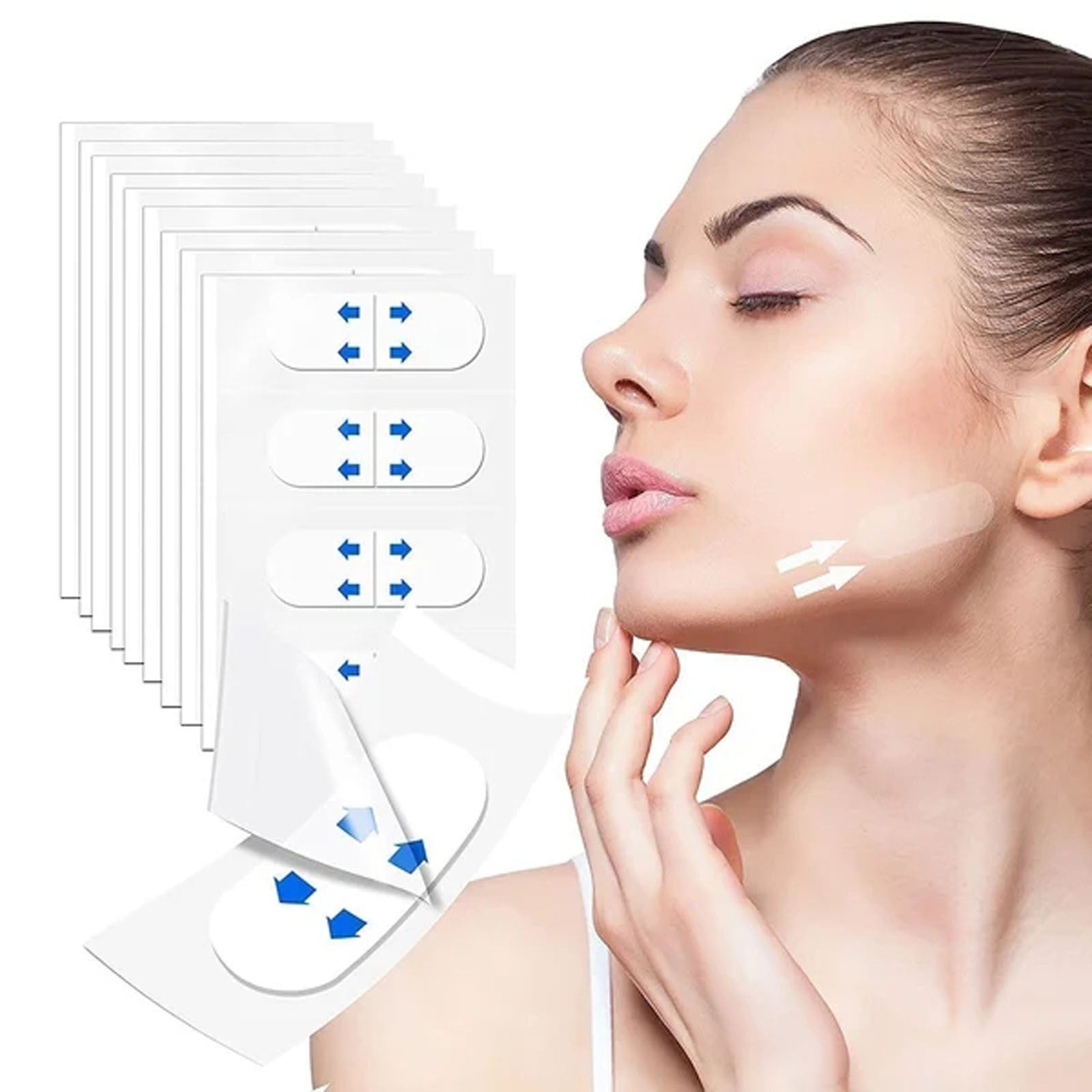 Facial Invisible Lifting Patch Lifting And Tightening V-line Strap Face Pasters 43af9639 17b9 4cf9 a603 82ab03cc30be