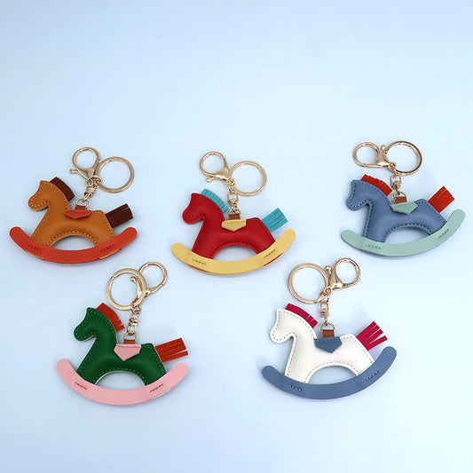 Handmade Leather Green Horse Handbag Pendant 43b3a10d 1db5 42cd 86ae 9bf2b2537214