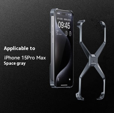 Aluminum Alloy Case New Hollow-out Frameless Heat Radiating Phone Shell 43bf1f14 dd9e 459a bd4e e8df50eedfc2 trans