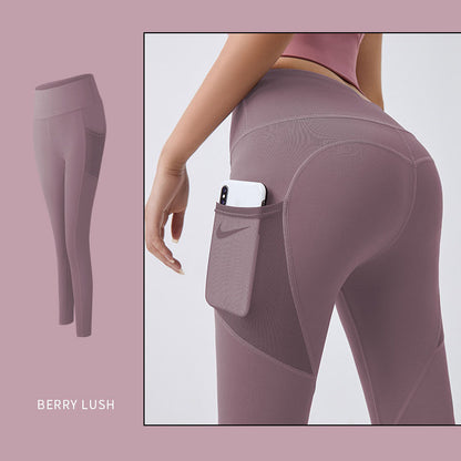 Yoga Pants Women With Pocket Leggings Sport Girl Gym Leggings Women Tummy Control Jogging Tights Female Fitness Pants 43c13f7