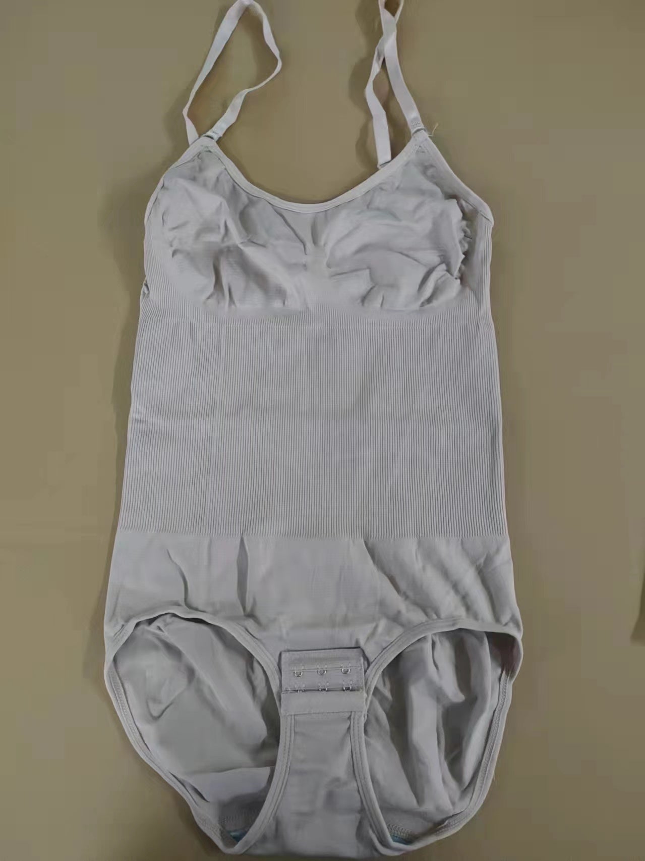 Plus Size Women's Skinny Hip Raise Belly Contracting And Waist Slimming Stretch Sling One Piece Underwear 43c19566 cc4e 430f 