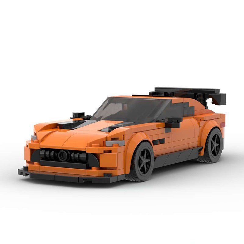 Children's Fashion Simple Assembled Racing Model Toy 43c61f94 2766 4d93 995c 93e5c65aa243