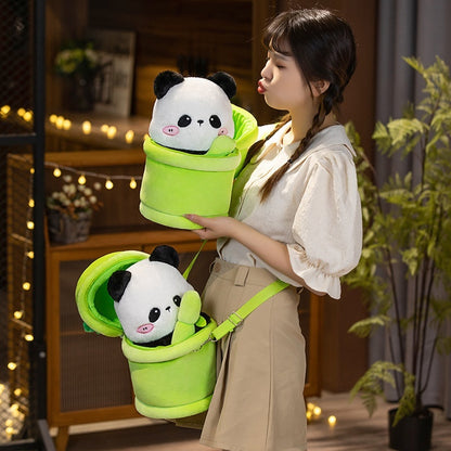 Bear Youcheng Bamboo Cute Backpack Plush Toy 43c6fb27 78b3 4d06 b41f a384f19c366e trans