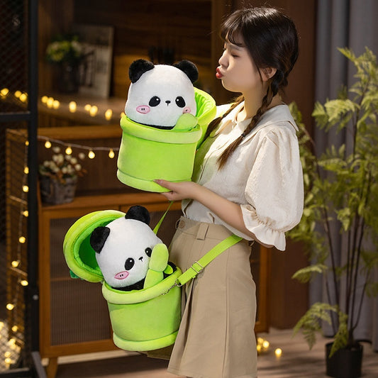 Bear Youcheng Bamboo Cute Backpack Plush Toy 43c6fb27 78b3 4d06 b41f a384f19c366e trans