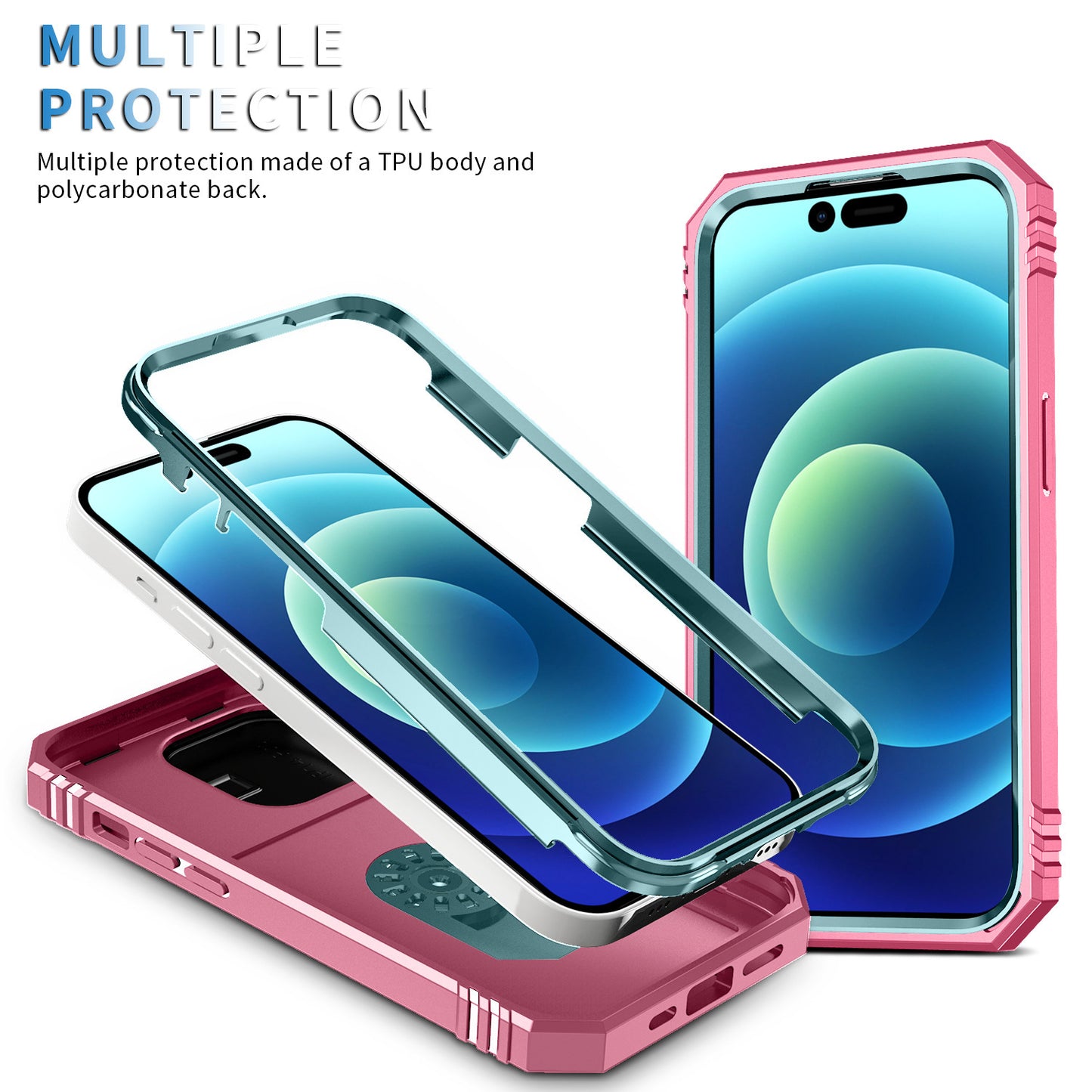 Fashion Simple Push Window Three In One Phone Case 43c972ec 8ff9 443e 92ca c354e997619b