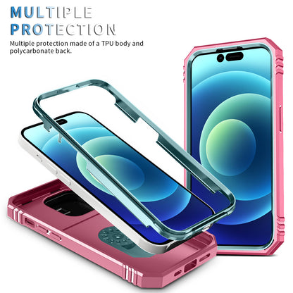 Fashion Simple Push Window Three In One Phone Case 43c972ec 8ff9 443e 92ca c354e997619b