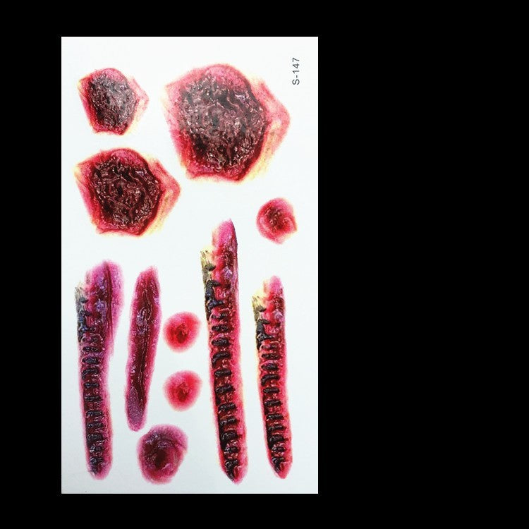 Simulation Prank Fake Wound Tattoo Sticker 43cac88d 5f45 4555 9375 c3b9c08d068e