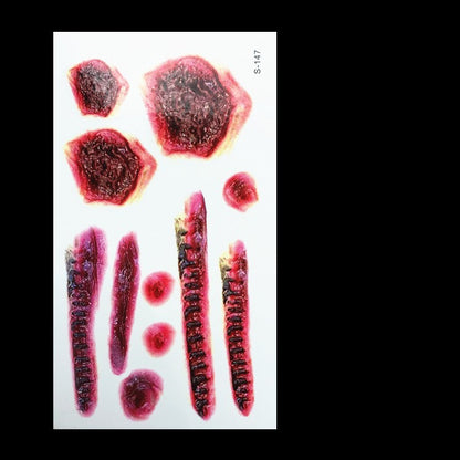 Simulation Prank Fake Wound Tattoo Sticker 43cac88d 5f45 4555 9375 c3b9c08d068e
