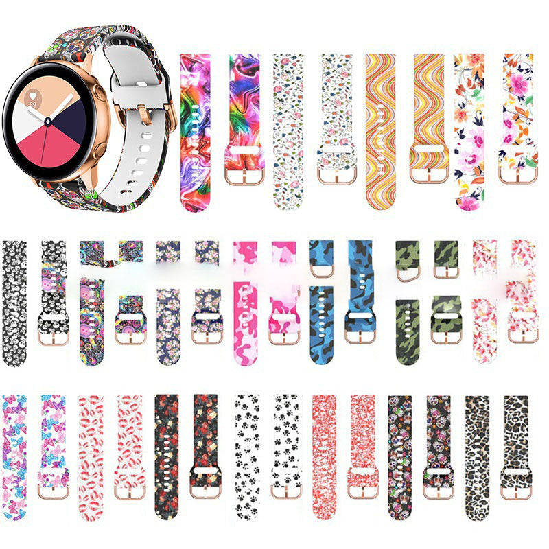 Silica Gel Camouflage Silicone Strap 43d1a616 3e92 45ab 9bdd f0e82ec51fa8