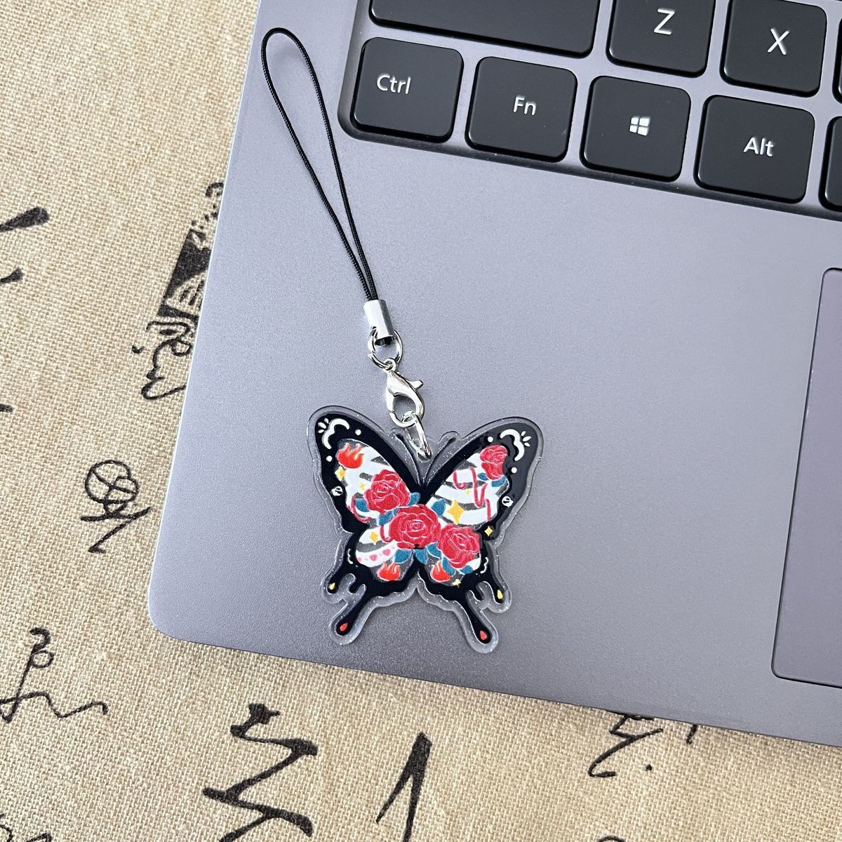 Keychain Pendant Mobile Phone Charm Girl Double-sided 43d62cf2 16f6 4464 981a ae11b2119855
