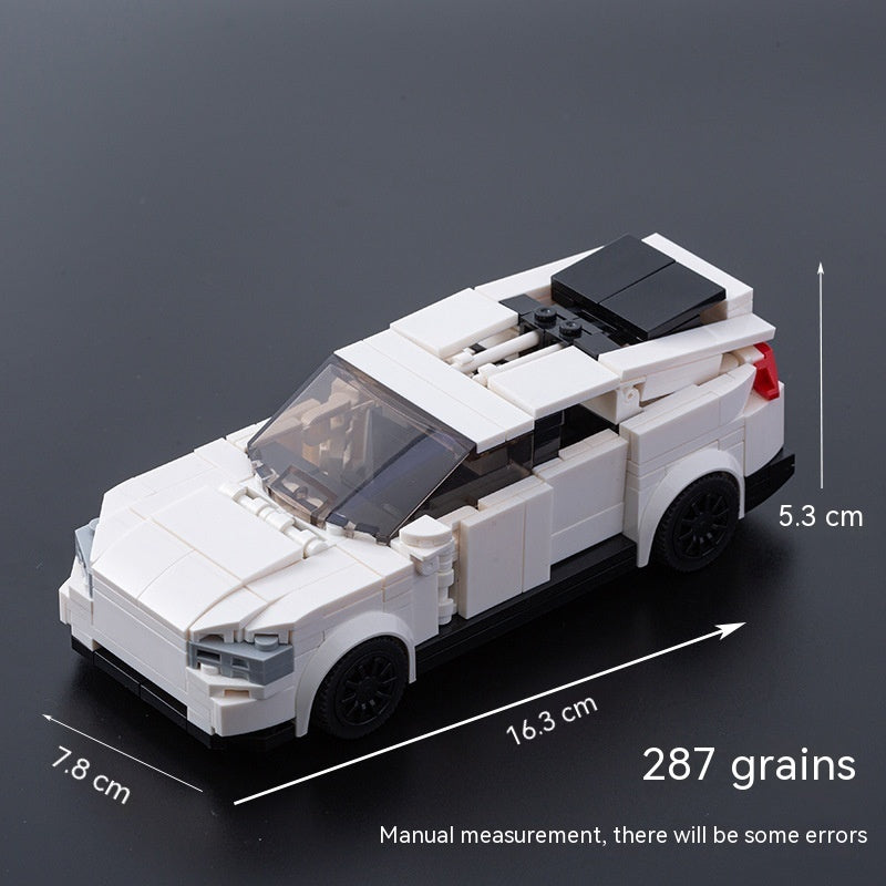 Chinese Puzzle Building Blocks Tesla Technology CAR Children's Educational Toys 43d740d9 ff6e 454e 9577 51c06e6332ed