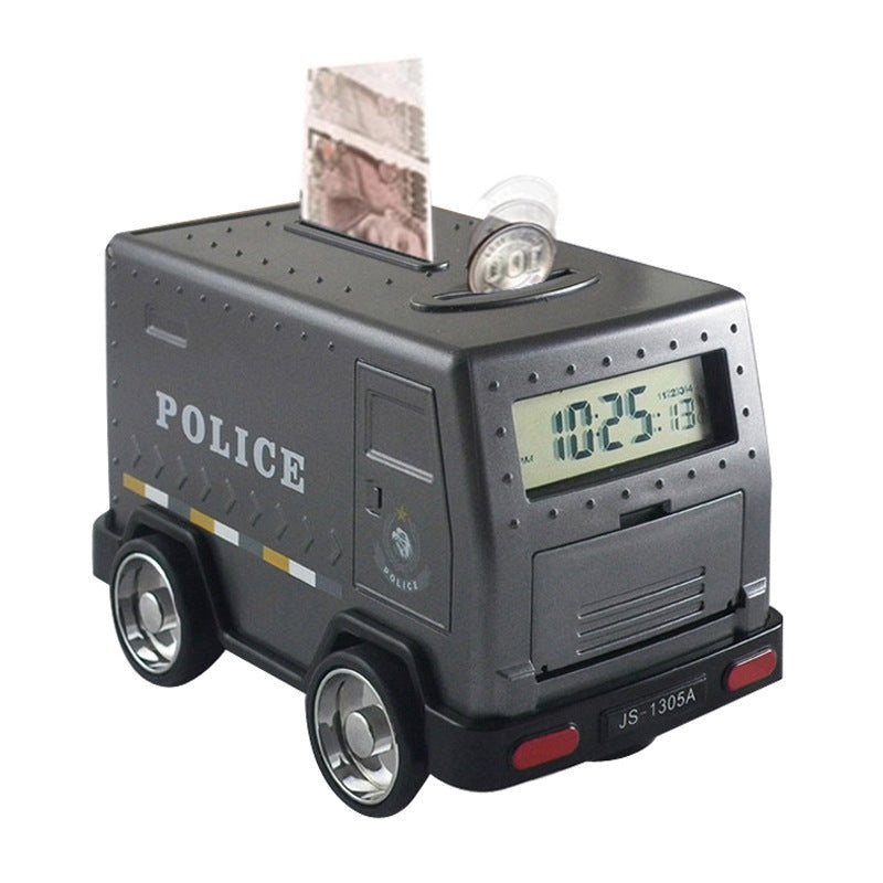 Cartoon Money Transport Truck Money Cabinet Coin-operated Piggy Bank Password Piggy Bank Car 43d7b45a 3654 4ecb b62d b8d282a2
