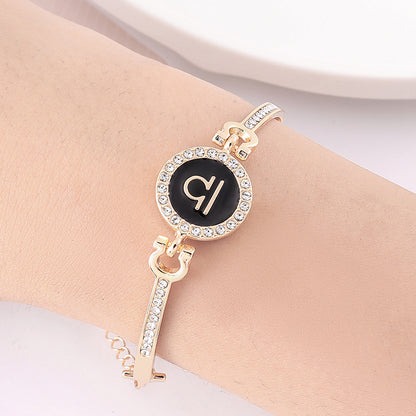 New Korean Style Fashionable Simple 12 Constellation Bracelet 43d8df0e 3f36 4bba ad9b cfa429f3fd2d