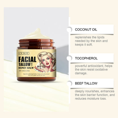 OUHOE Tallow Honey Skin Moisturizing Cream 43d9649e f1cb 47f0 bb48 169157f684a9