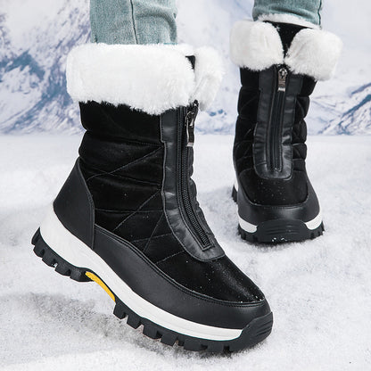 Winter Snow Boots Women's High-top Outdoor Sports Cotton Shoes 43e2a4ad d3a7 434c a8ba 1b2ea550078f