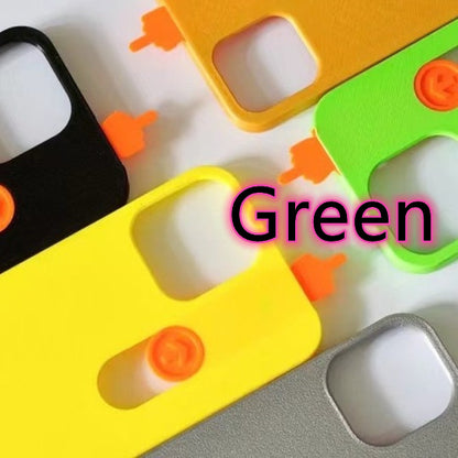 Funny Spoof 3D Printing Sliding Middle Finger Phone Case Toy 43e88f26 af2d 4d57 9f46 48ff1122a96f