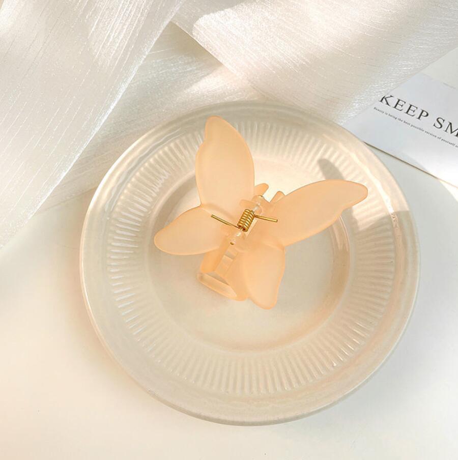 Korean Super Fairy Butterfly Hairpin Frosted Shark Headgear 43e8c516 7ff3 47d0 b925 62b361e6a60c