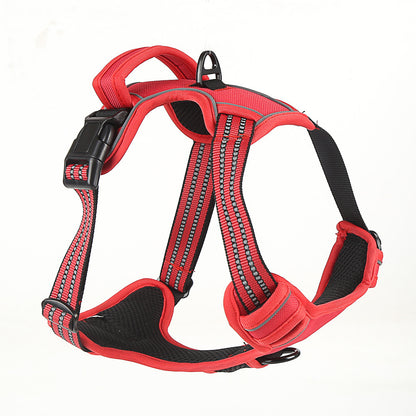 Dog Harness No Pull Breathable Reflective Pet Harness Vest 43ef5478 7e62 434a 9203 84d48154cd87