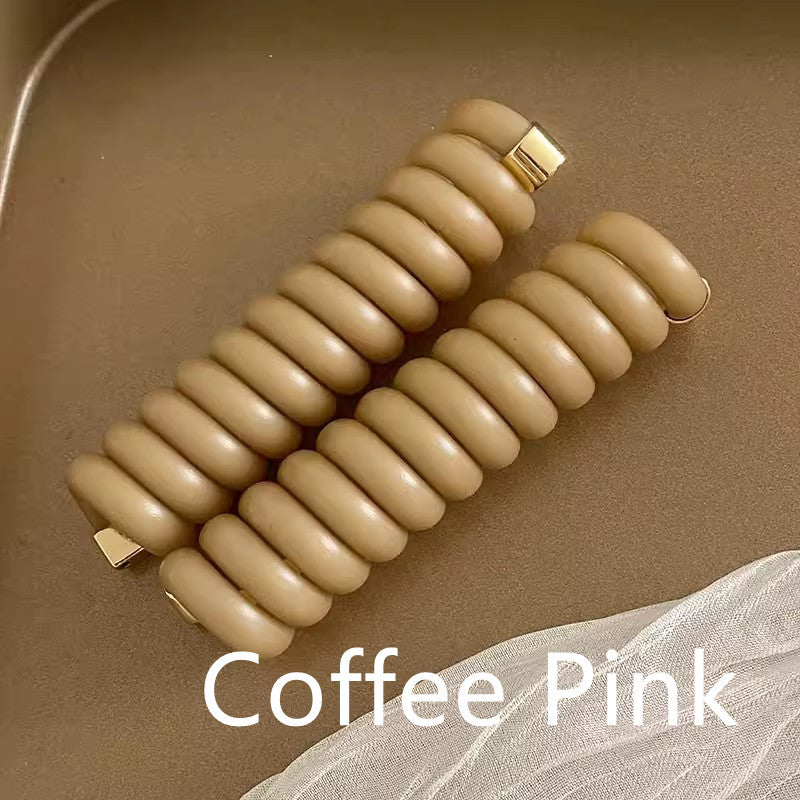 Japanese Braided Hair Band Phone Line  Women 43f8e12e 9113 406e bbb6 b7f955111a4b