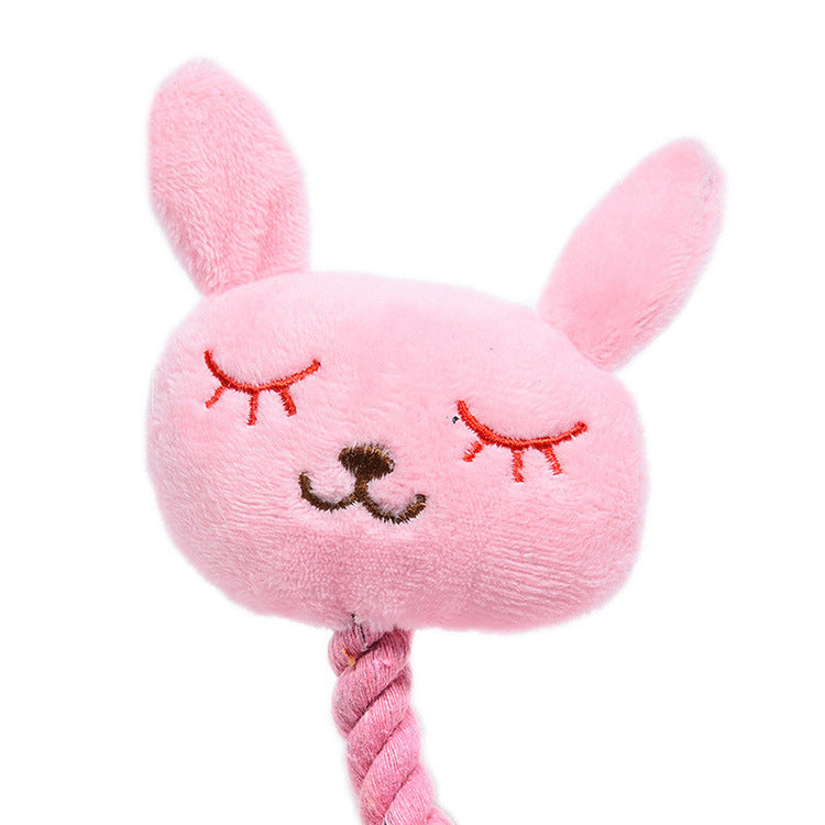 Pet Dog Toy Bite-resistant Vocalization Plush Toy 43f96e54 8f40 4ac7 92b6 c26406d72b7a