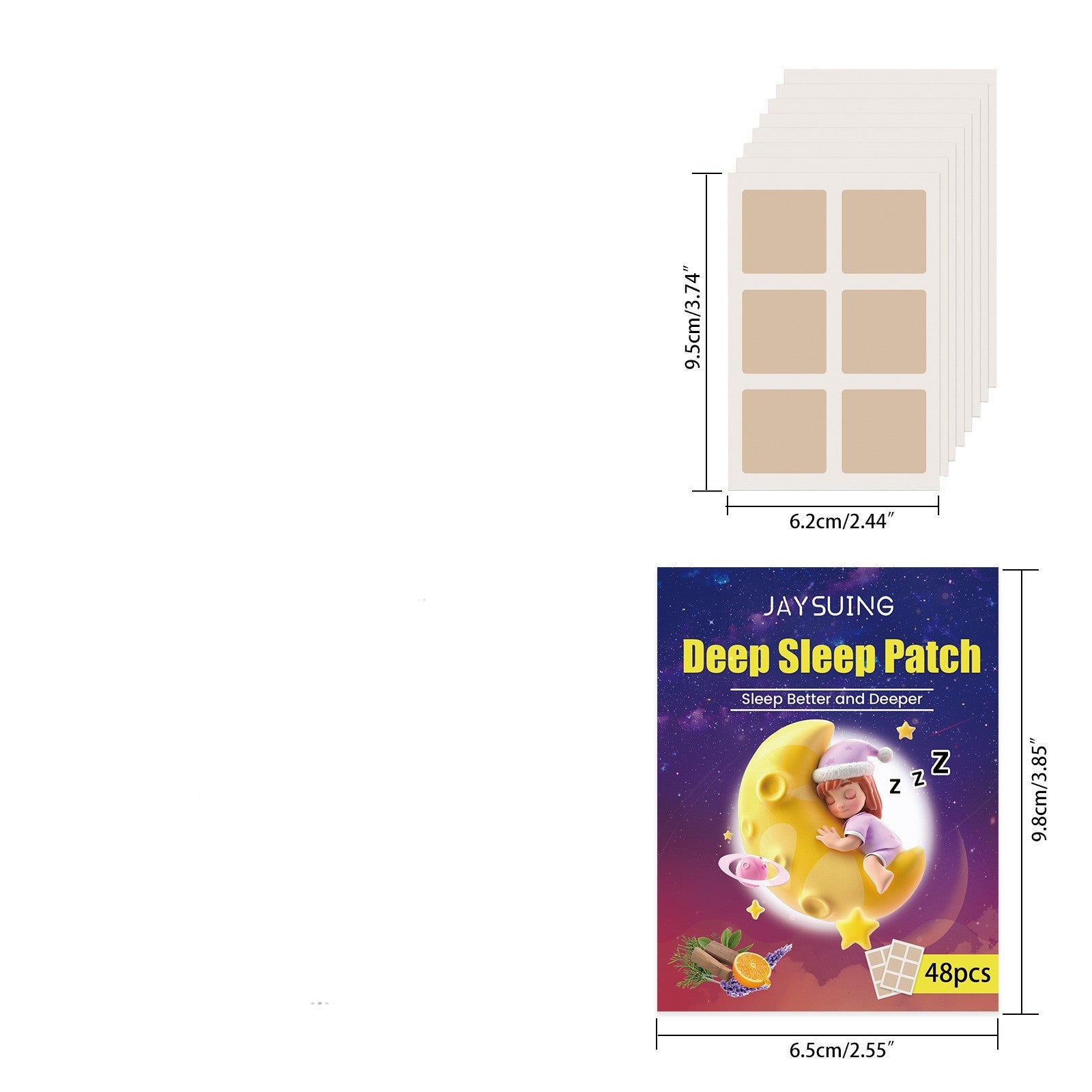 Sleep Auxiliary Nourishing Sleep Patch 43fb20c0 01d8 4510 afd1 f35858144bd8