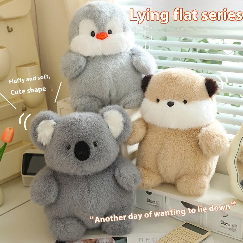 Lying Flat Series Chubby Pig Doll Plush Toy 43fefdf8 72c9 4c42 80dd 46ceb8440e09 trans