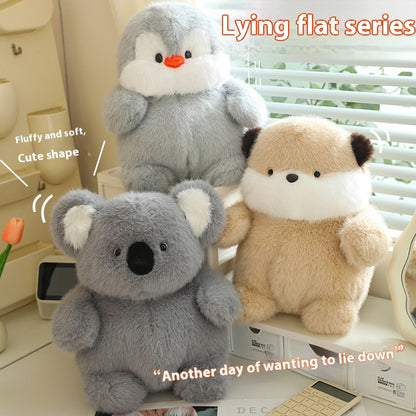 Lying Flat Series Chubby Pig Doll Plush Toy 43fefdf8 72c9 4c42 80dd 46ceb8440e09 trans
