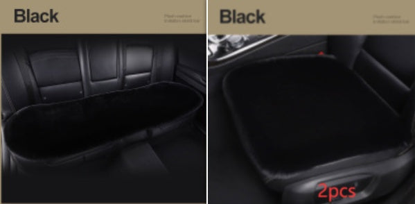 Car Seat Winter Plush Single Seat Square Cushion 44001226 b14d 4087 8761 44066961a91c