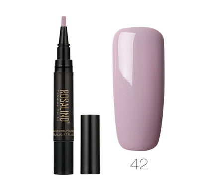 5ml Solid Color Nail Art Pen Nail Glue for Nail Art - HD Wireless Product #37