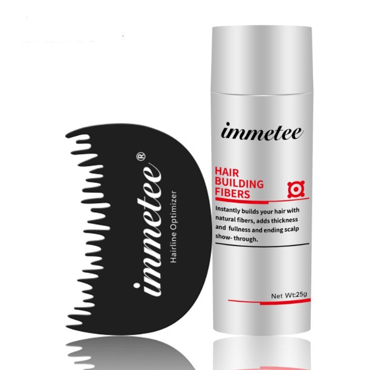 Plant hair additive fibre hair powder, one-time reinforcing artifacts to cover hair scarce manufacturers wholesale and direct