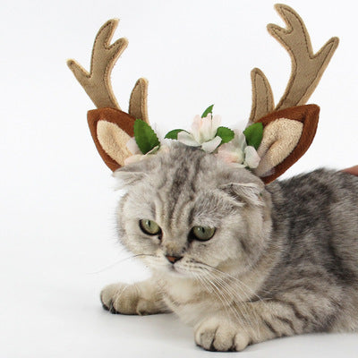 Christmas pet cat dog hat 4406813893 1798973395
