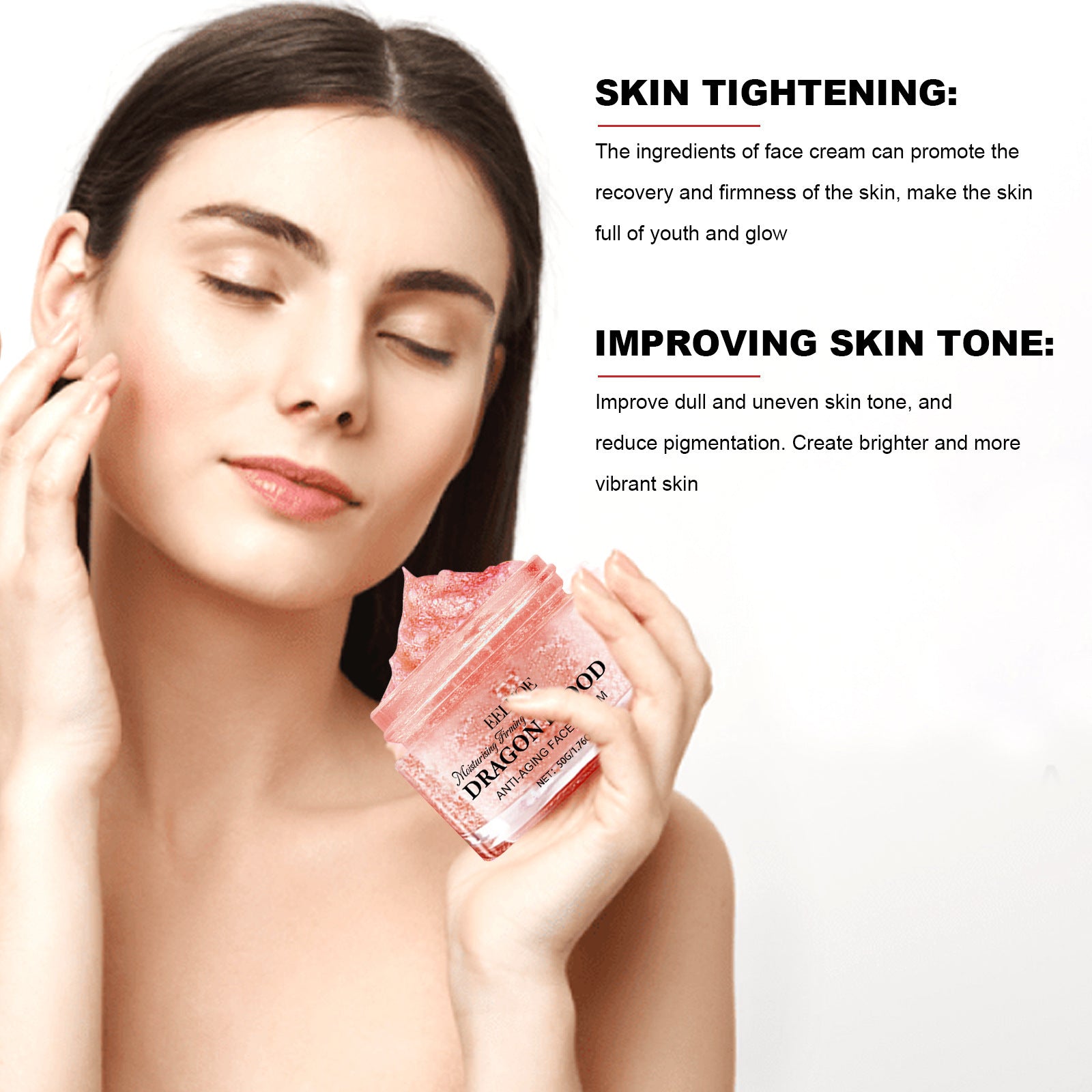 Dragon Blood Moisturizing Facial Cream Fading Wrinkle Delicate Pores 44080eef 9d83 45e5 a9ae 5ee3b222882b