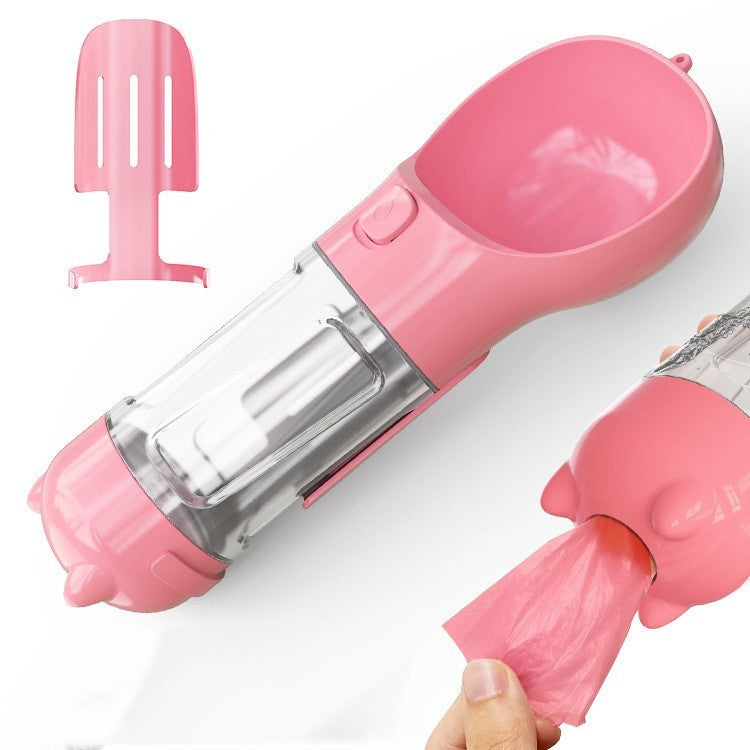 Pet multifunctional water cup Going with the dog 4408729173925