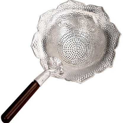 Creative Tea Strainer Tin Tea Funnel Pure Tin Tea Set 440a409c 1e95 4105 bf8f a4e3d3a3e98b trans