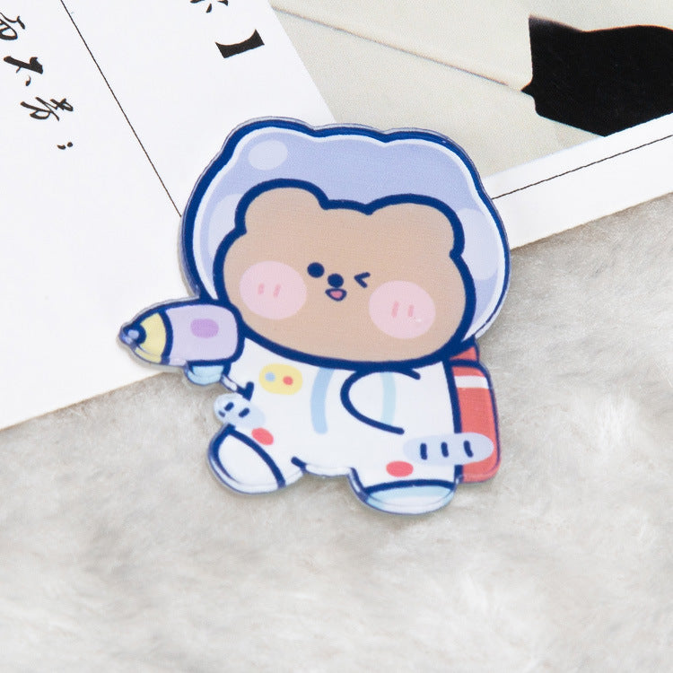 Cute Japanese Creative Cartoon Acrylic Brooch Girl Clothes Bag Pendant Badge Pin Jewelry 440c38ad 4b15 455a a1ce 7c1a0d18f3e0