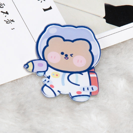 Cute Japanese Creative Cartoon Acrylic Brooch Girl Clothes Bag Pendant Badge Pin Jewelry 440c38ad 4b15 455a a1ce 7c1a0d18f3e0